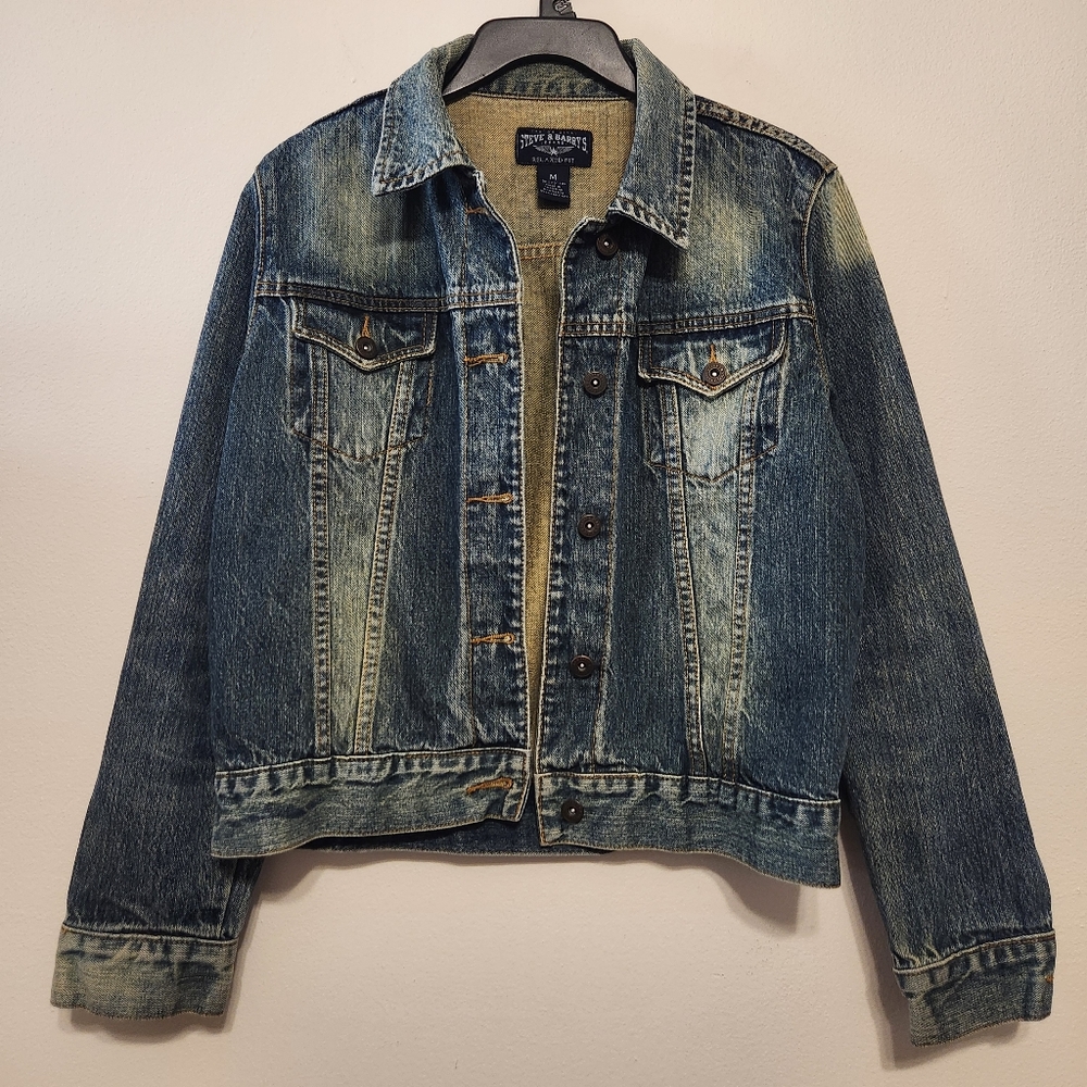 Steve & Barry's Greencast Denim Jacket